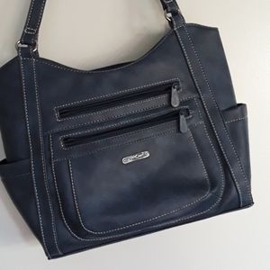Blue shoulder purse - MultiSac